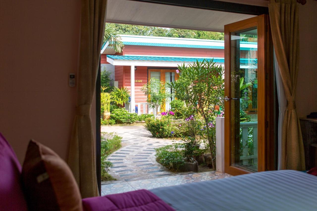 Thai Smile Bungalows Koh Lanta Exterior foto
