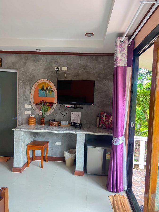 Thai Smile Bungalows Koh Lanta Exterior foto