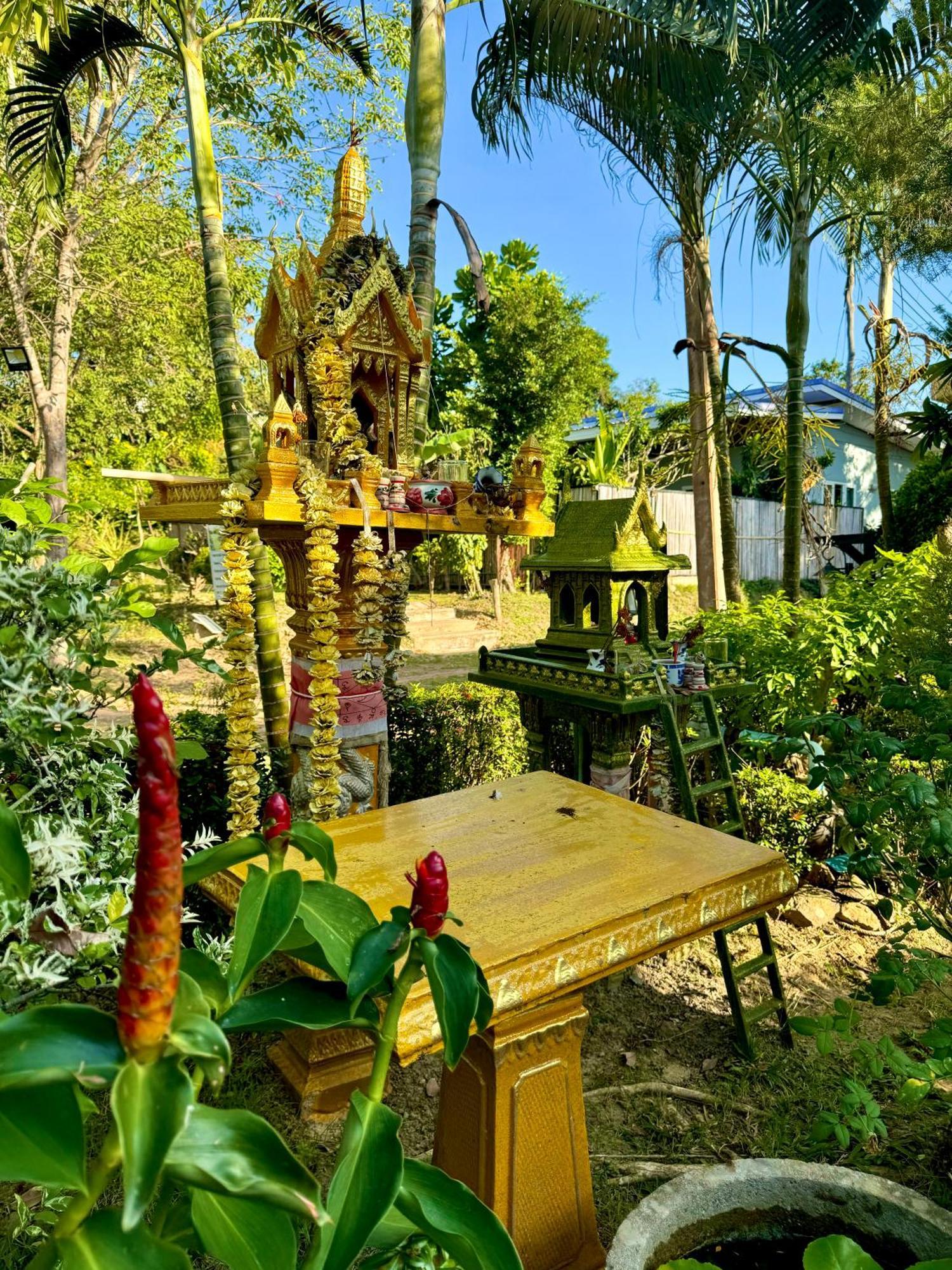 Thai Smile Bungalows Koh Lanta Exterior foto